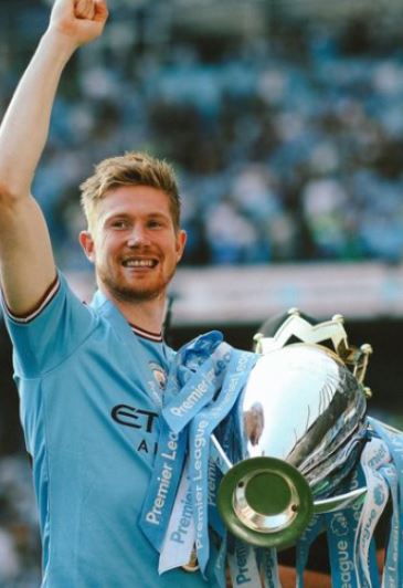 Anna De Bruyne son Kevin De Bruyne has emerged as one of the world's top players